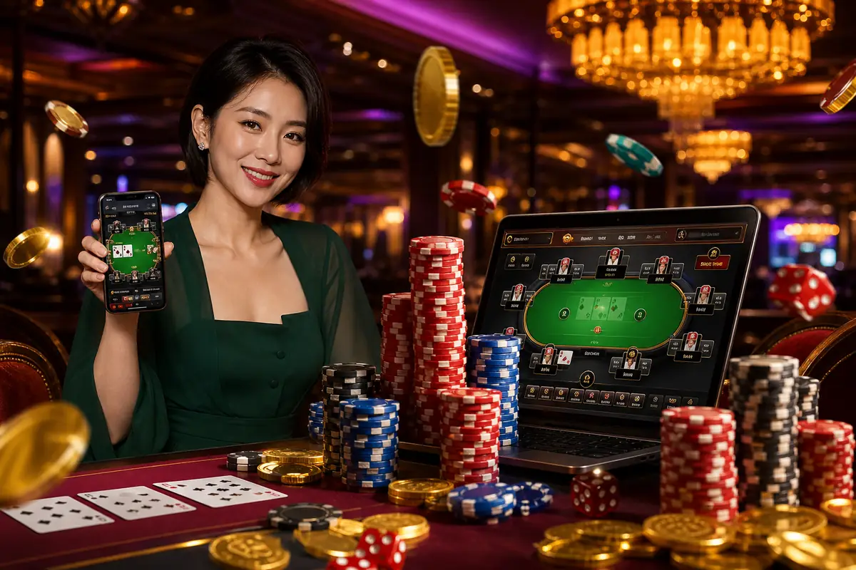 qq22vip Casino ငွေသွင်းနည်း KBZPay Wave Money