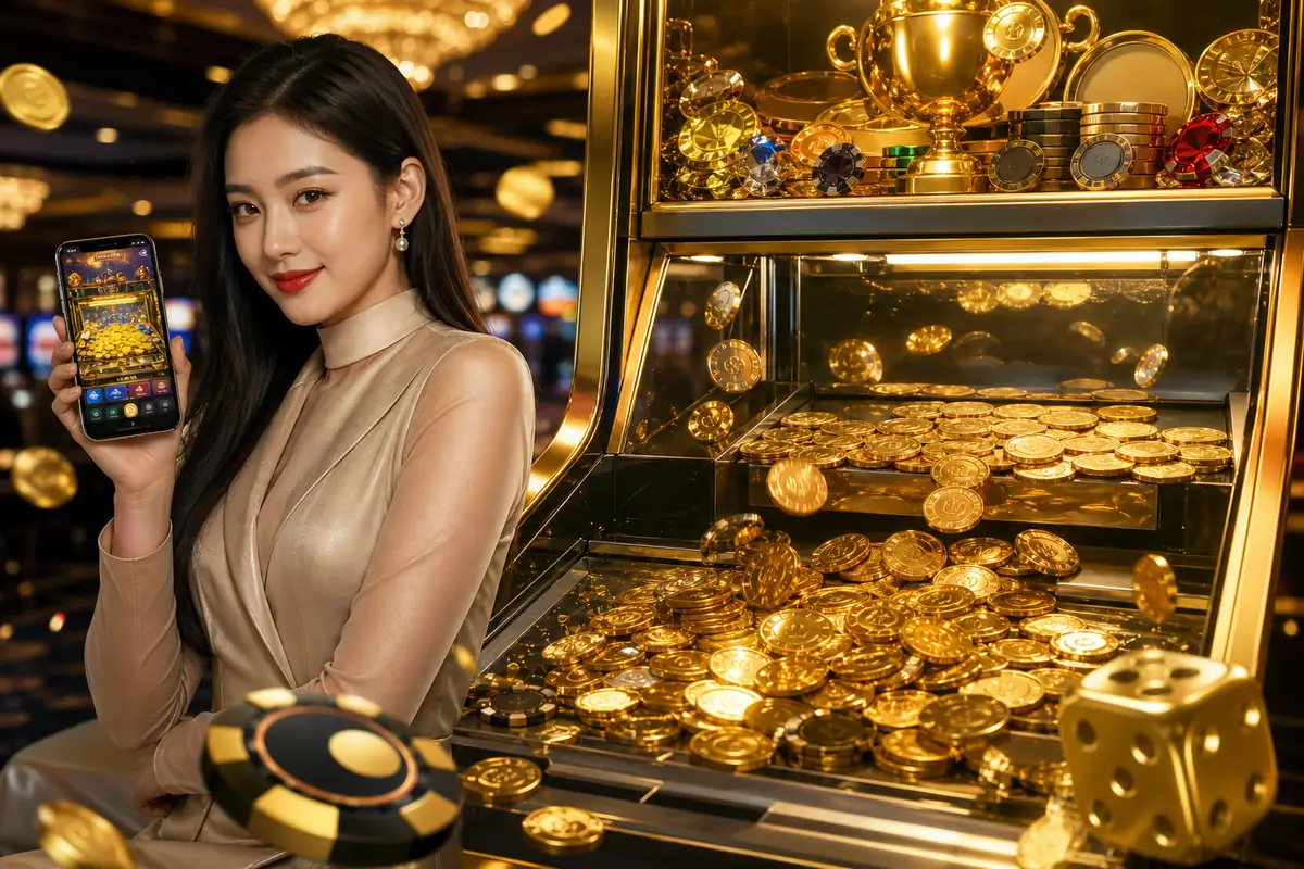 qq22vip Casino ဝင်ရောက်ကစားနည်း အဆင့်များ